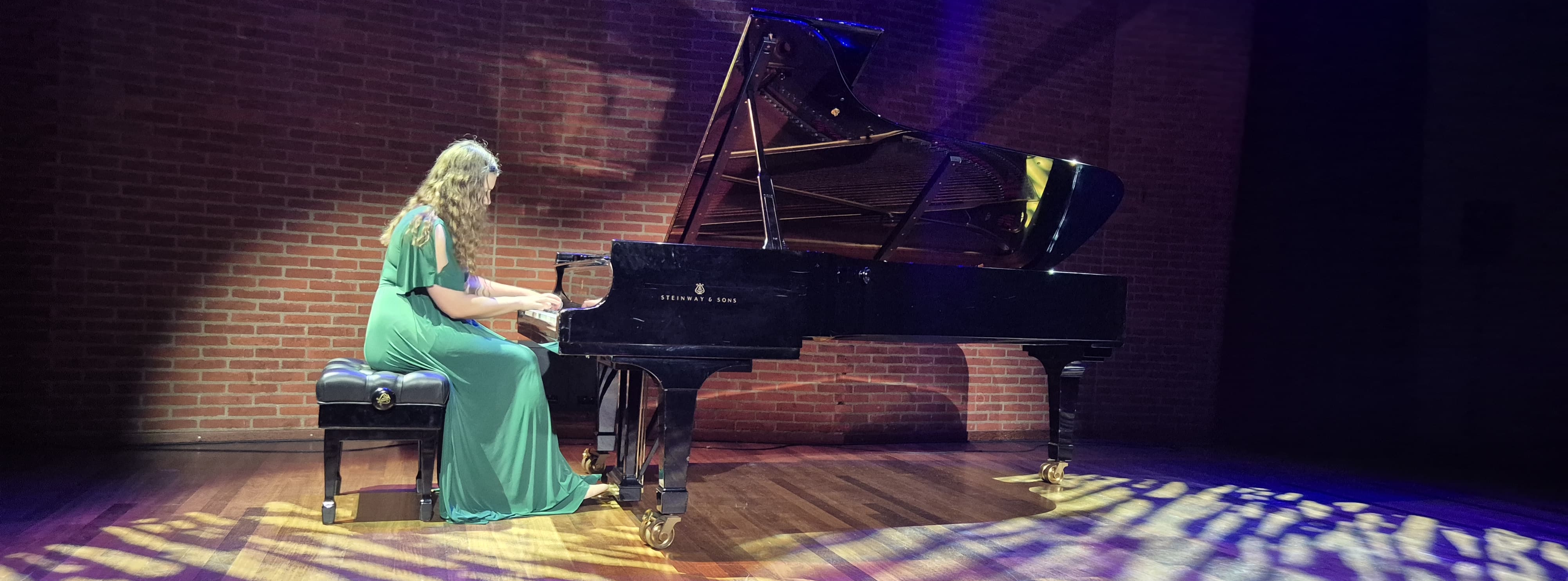 Judith Bokkers speelt in de Doelen